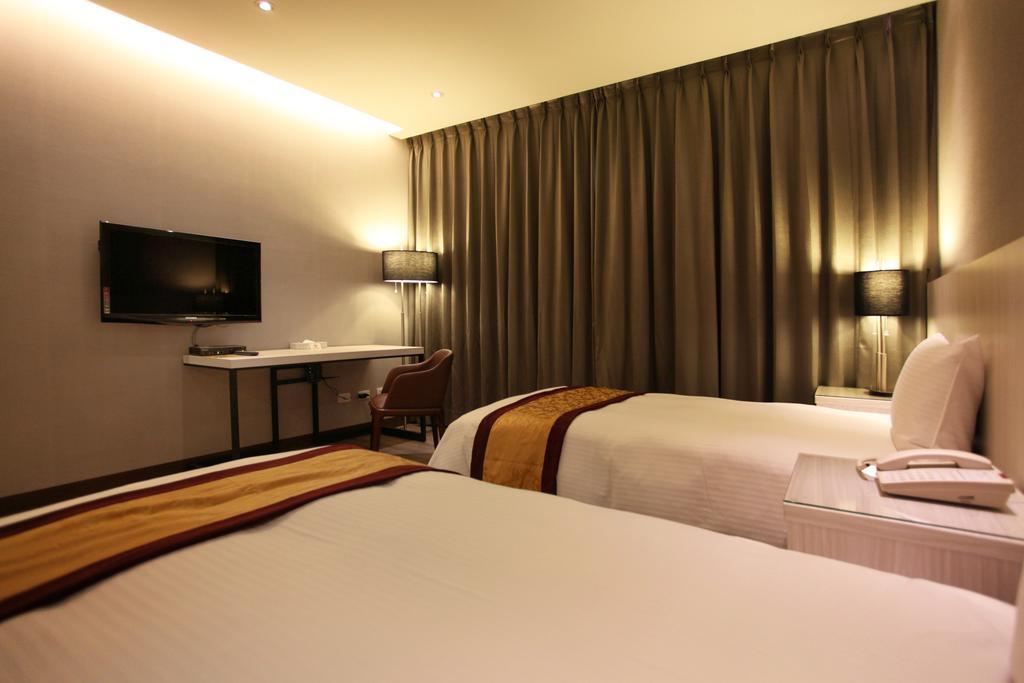 Sankaikan Hotel Puzi Habitación foto